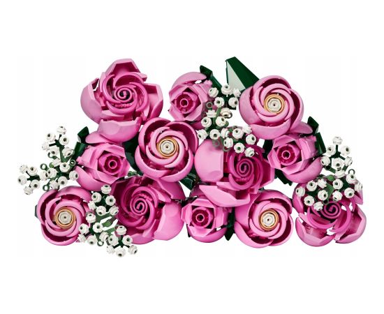 LEGO(R) BOTANICALS 10374 Bukiet różowych róż Jaunumi, Bērnu preces