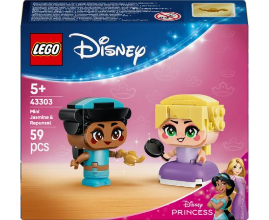 LEGO Disney Mała Dżasmina i Roszpunka (43303) Jaunumi, Bērnu preces