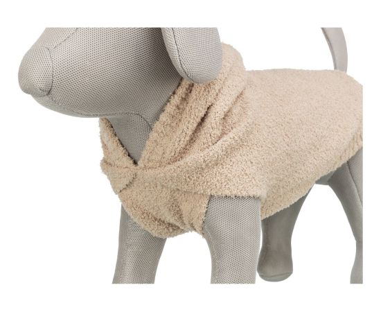 Trixie Carson bluza z kapturem dla psa w kolorze piaskowym M: 45 cm Citas preces