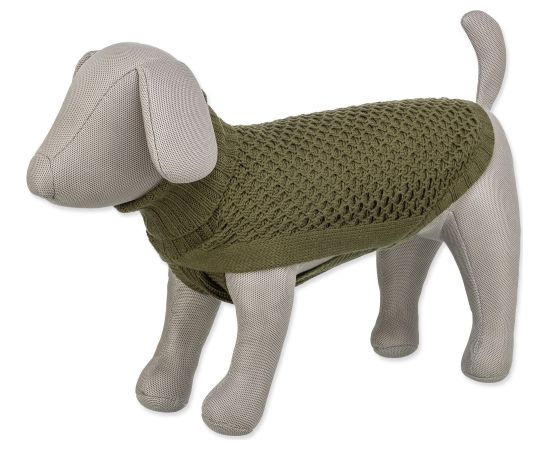 Trixie Norwood pulower dla psa, oliwkowy kolor, M: 45 cm Citas preces