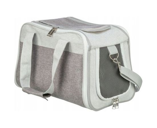 Trixie Libby nosidło dla psa szare, 25 x 27 x 42 cm Suņu un kaķu transport somas