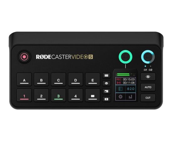 Rode RODECaster Video S - Konsola do produkcji wideo i audio Small Aудио-видео