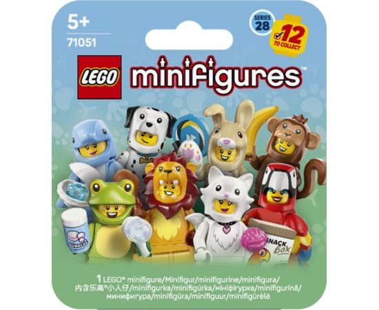 LEGO Minifigures Zwierzęta seria 28 36 szt. (71051) Новости - Детские товары