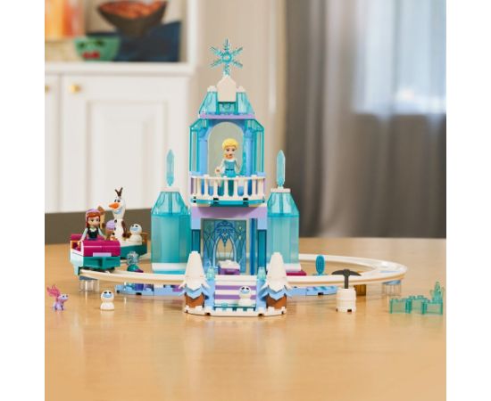 LEGO Disney Lodowy zamek Elzy (43281) Jaunumi, Bērnu preces