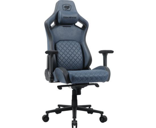 COUGAR Gaming-Stuhl Defensor S Navy Blue F (Speditionsversand) Jaunumi, mēbeles, māja
