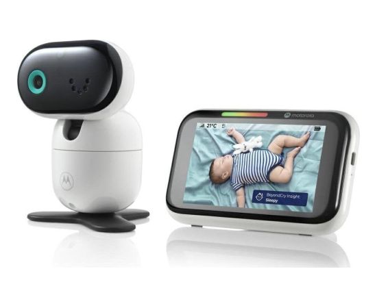 Niania Motorola PIP1710 Connect 5" Monitor With AI and Stargrip Mazuļu uzraudzības ierīces