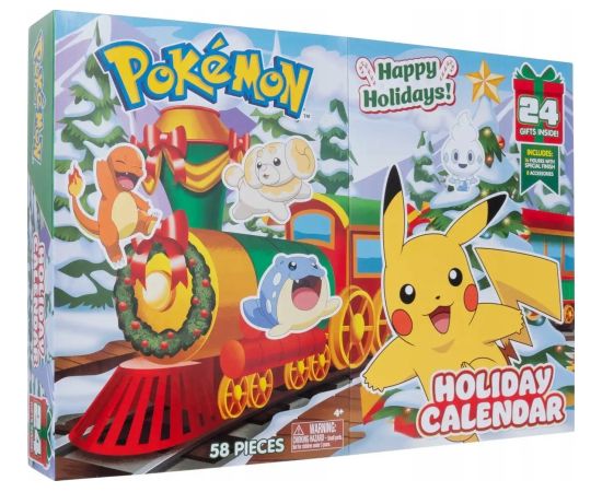Figurka Pokemon Advent Calendar 2024 Figūriņas un varoņi