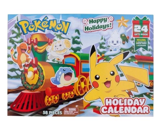 Figurka Pokemon Advent Calendar 2024 Figūriņas un varoņi