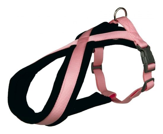 Trixie Uprząż Touring Premium L - Różowa Citas preces
