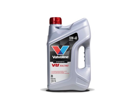 VR1 RACING 10W60 5L, Valvoline Моторные масла