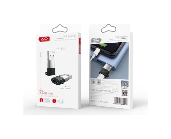 XO NB149-E USB-C - USB Aдаптер Дата USB-кабели