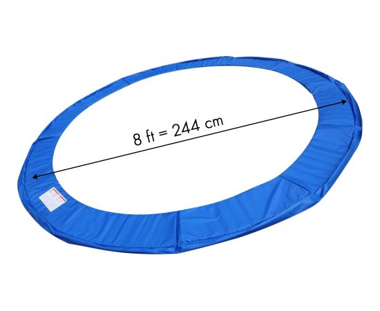 Spring Guard For Trampoline ModernHome, 244-252 cm Batuti un aksesuāri