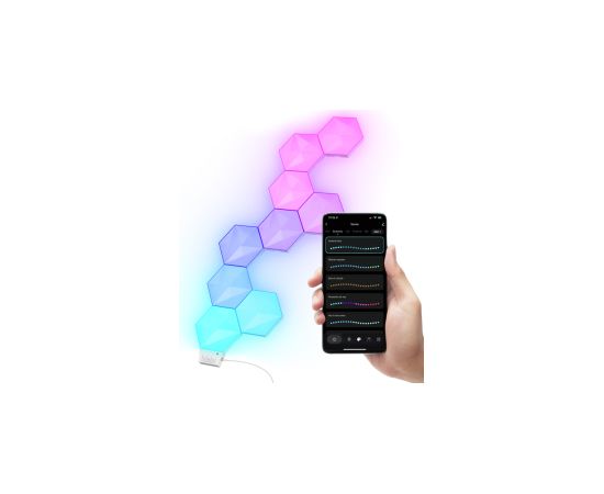 LED paneļi Trust GXT902 VYBZ RGB Hexagon Новости - Детские товары