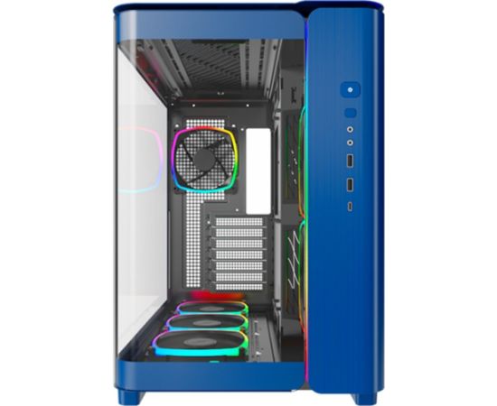Montech KING PRO 95 , Tower case (blue, Tempered Glass x 2) Datoru korpusi