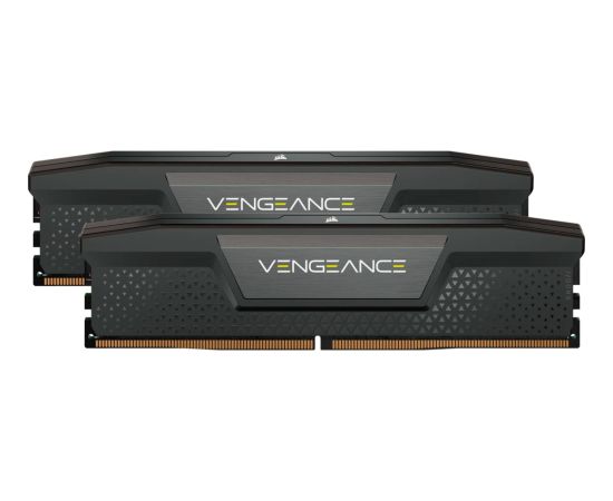 Corsair DDR5 - 96GB - 6800 - CL - 40 (2x 48 GB) dual kit, RAM (black, CMK96GX5M2B6800C40, Vengeance, INTEL XMP) Оперативная память (RAM)