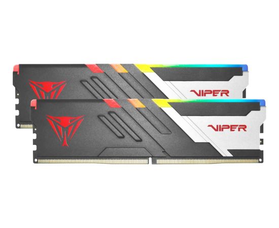 Patriot 32 GB DDR5-6800 Kit, memory (black, PVVR532G680C34K, Viper Venom RGB, XMP) RAM Operatīvā atmiņa