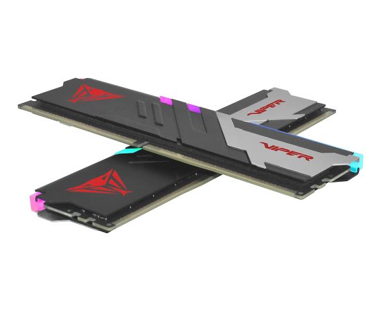Patriot 64 GB DDR5-5200 Kit, memory (black, PVVR564G520C40K, Viper Venom RGB, XMP) RAM Operatīvā atmiņa