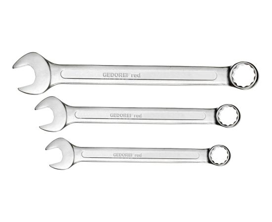 Gedore Red combination wrench set SW6-32mm 24 pieces - 3300995 Новинки Для дома и сада 