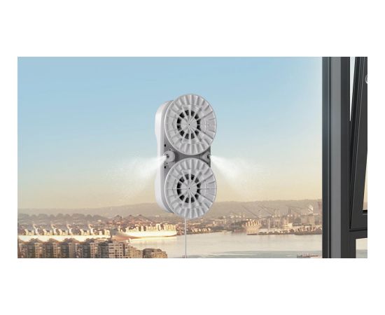 HUTT Windows Cleaning Robot DDC56 Corded 3000 Pa White Очистители окон