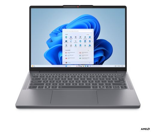 Lenovo IdeaPad Slim 3 14ARP10 Luna Grey 14 " IPS WUXGA 1920 x 1200 pixels Anti Glare AMD Ryzen 5 7535HS 16 GB Soldered DDR5 Solid-state drive capacity 512 GB AMD Radeon 660M Graphics Windows 11 Home 802.11ax Bluetooth version 5.3 Keyboard language Nordic  Portatīvie datori