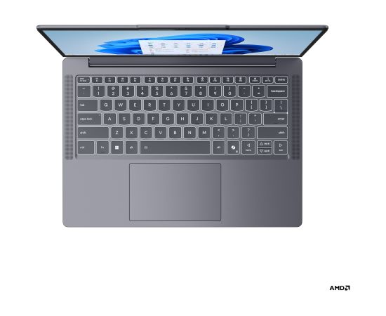 Lenovo IdeaPad Slim 3 14ARP10 Luna Grey 14 " IPS WUXGA 1920 x 1200 pixels Anti Glare AMD Ryzen 5 7535HS 16 GB Soldered DDR5 Solid-state drive capacity 512 GB AMD Radeon 660M Graphics Windows 11 Home 802.11ax Bluetooth version 5.3 Keyboard language Nordic  Portatīvie datori