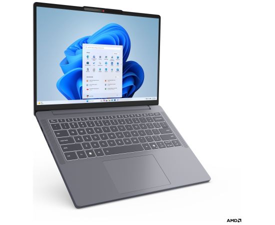 Lenovo IdeaPad Slim 3 14ARP10 Luna Grey 14 " IPS WUXGA 1920 x 1200 pixels Anti Glare AMD Ryzen 5 7535HS 16 GB Soldered DDR5 Solid-state drive capacity 512 GB AMD Radeon 660M Graphics Windows 11 Home 802.11ax Bluetooth version 5.3 Keyboard language Nordic  Portatīvie datori