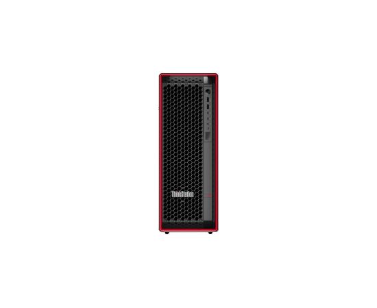Lenovo ThinkStation P5 Intel Xeon W w3-2435 32 GB DDR5-SDRAM 1 TB SSD Windows 11 Pro for Workstations Tower Workstation Black, Red Personālie datori