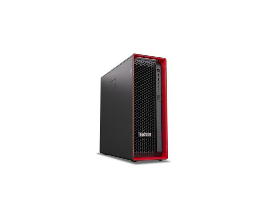 Lenovo ThinkStation P5 Intel Xeon W w3-2435 32 GB DDR5-SDRAM 1 TB SSD Windows 11 Pro for Workstations Tower Workstation Black, Red Personālie datori