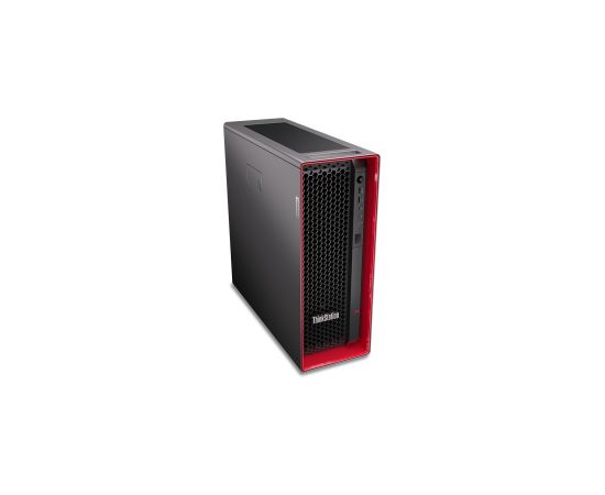 Lenovo ThinkStation P5 Intel Xeon W w3-2435 32 GB DDR5-SDRAM 1 TB SSD Windows 11 Pro for Workstations Tower Workstation Black, Red Personālie datori