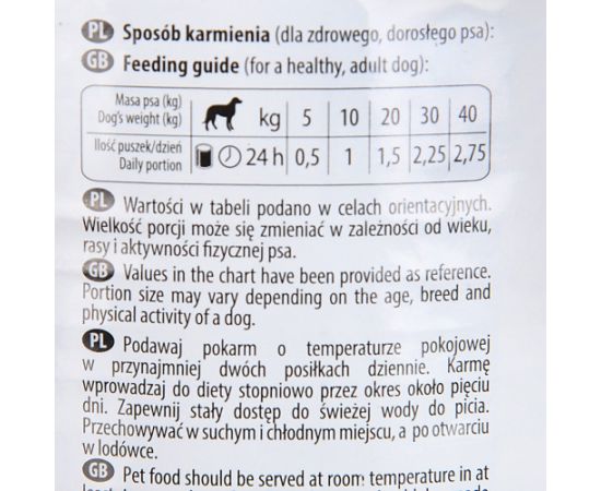 DOLINA NOTECI Premium Rich in trout - wet dog food - 800 g Suņu barība