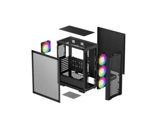 Obudowa DeepCool CC560 MESH V2 Datoru korpusi
