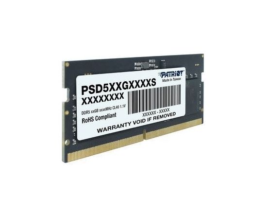 Patriot Memory Signature Line memory module 8 GB 1 x 8 GB DDR5 5600 MHz (PSD58G560082) Оперативная память (RAM)