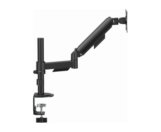 Gembird MA-DA1P-02 Adjustable desk display mounting arm, 17”-32”, black Jaunumi - Audio-Video
