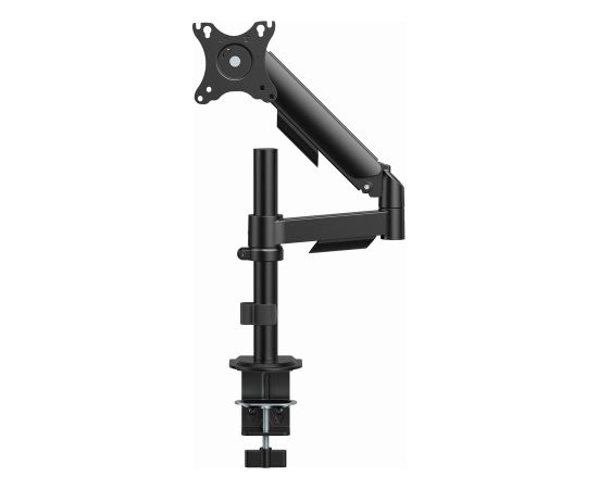 Gembird MA-DA1P-02 Adjustable desk display mounting arm, 17”-32”, black Jaunumi - Audio-Video