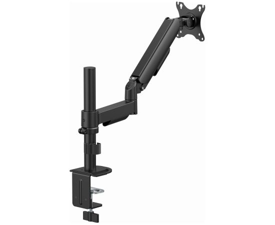 Gembird MA-DA1P-02 Adjustable desk display mounting arm, 17”-32”, black Jaunumi - Audio-Video