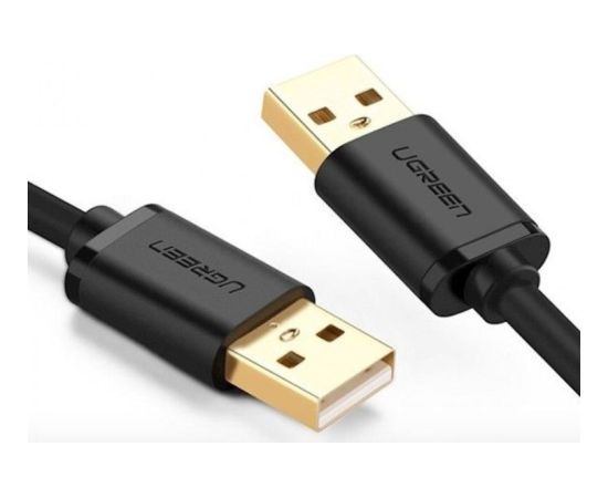Ugreen 10311 USB cable USB 2.0 2 m USB A Black, Gold Дата USB-кабели