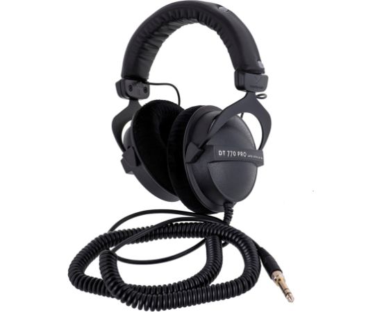 Beyerdynamic DT 770 Pro Black Limited Edition - closed studio headphones Aудио-видео