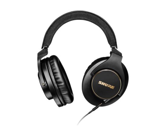 Shure SRH840 Headphones Wired Black Aудио-видео