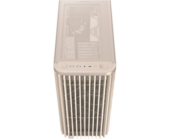 Obudowa Asus PROART PA401 WOOD TG PWM BEIGE Корпуса