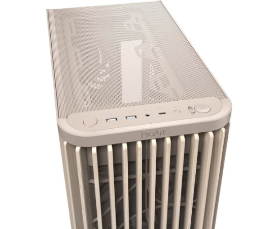 Obudowa Asus PROART PA401 WOOD TG PWM BEIGE Корпуса