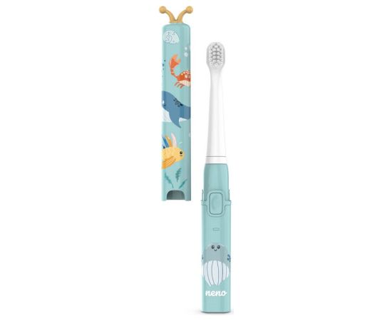 NENO PULITO BLUE ELECTRIC TOOTHBRUSH FOR CHILDREN Elektriskās zobu birstes