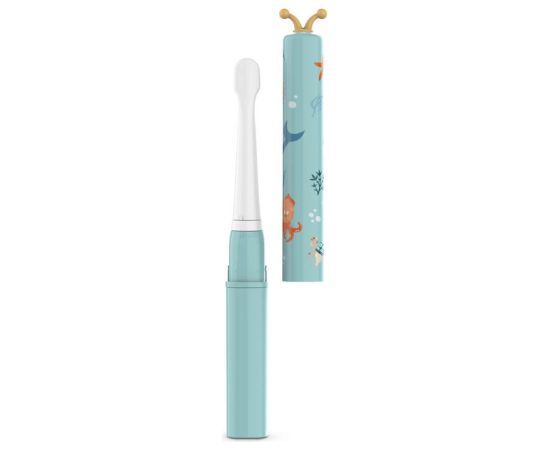 NENO PULITO BLUE ELECTRIC TOOTHBRUSH FOR CHILDREN Elektriskās zobu birstes