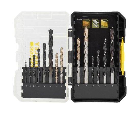 Urbju komplekts Stanley STA88561-XJ; 14 gab. Аксессуары для дрелей
