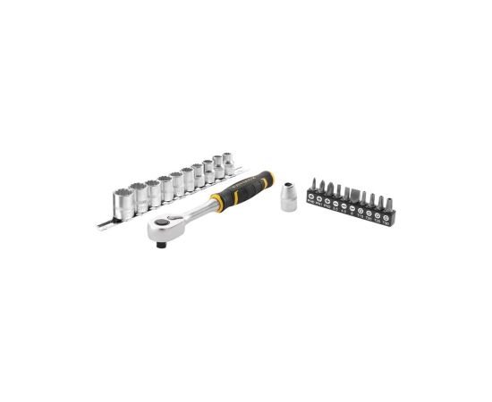 Uzgaļu komplekts Stanley FMMT82680-0; 3/8''; 22 gab. Mehāniskie instrumenti
