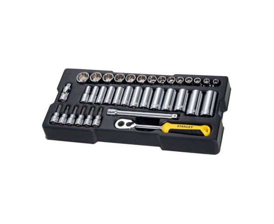 Uzgaļu komplekts Stanley STMT1-74174; 3/8''; 36 gab. Mehāniskie instrumenti
