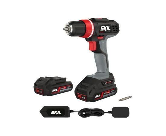 Akumulatora urbjmašīna-skrūvgriezis Skil 2842 AC; 20 V; 2x1,5 Ah akum. Аккумуляторная дрель / шуруповёрты