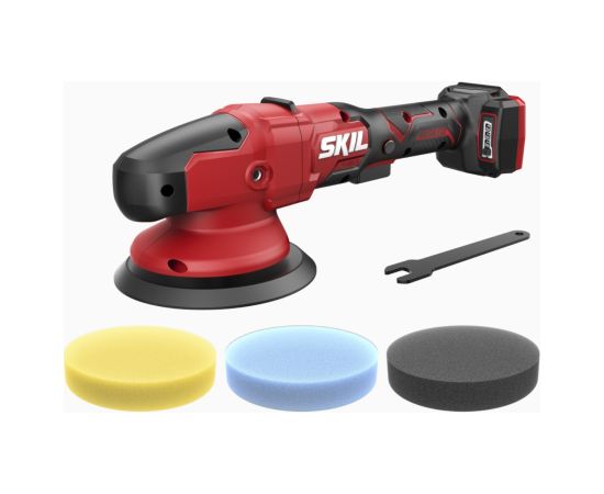 Pulēšanas mašīna Skil 3790 CA; 150 mm Pulējamā slīpmašīna