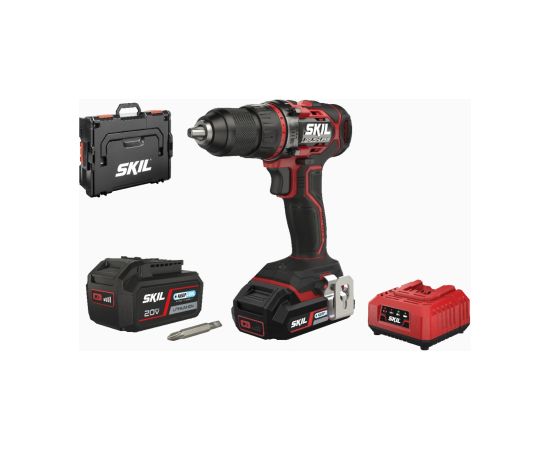 Akumulatora urbjmašīna-skrūvgriezis Skil 3060 HL; 20 V; 1x2,0/1x4,0 Ah akum. Аккумуляторная дрель / шуруповёрты