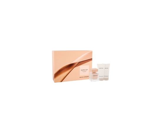 Narciso Rodriguez Narciso Poudree EDP gift set 50 ml, shower cream 50 ml and body lotion 50 ml 50ml Парфюмерные наборы