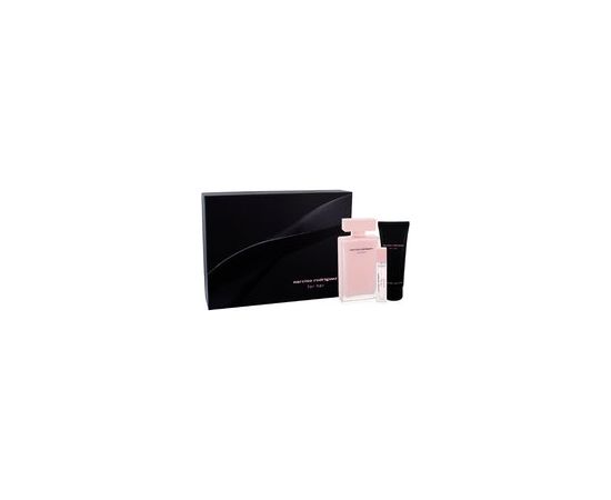 Narciso Rodriguez for Her SET EDP 100 ml + Body lotion 75 ml + EDP 10 ml 100ml Dāvanu komplekti